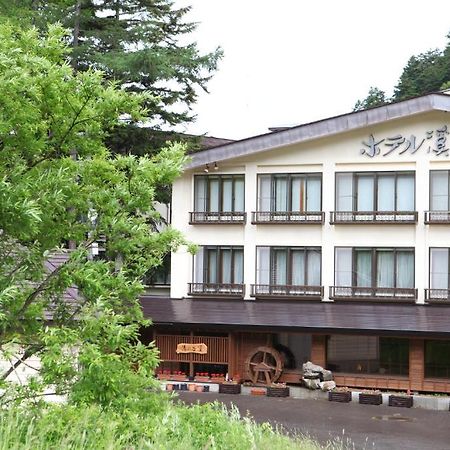 Keikoku-No-Yu Hotel Yamanouchi  Exterior photo