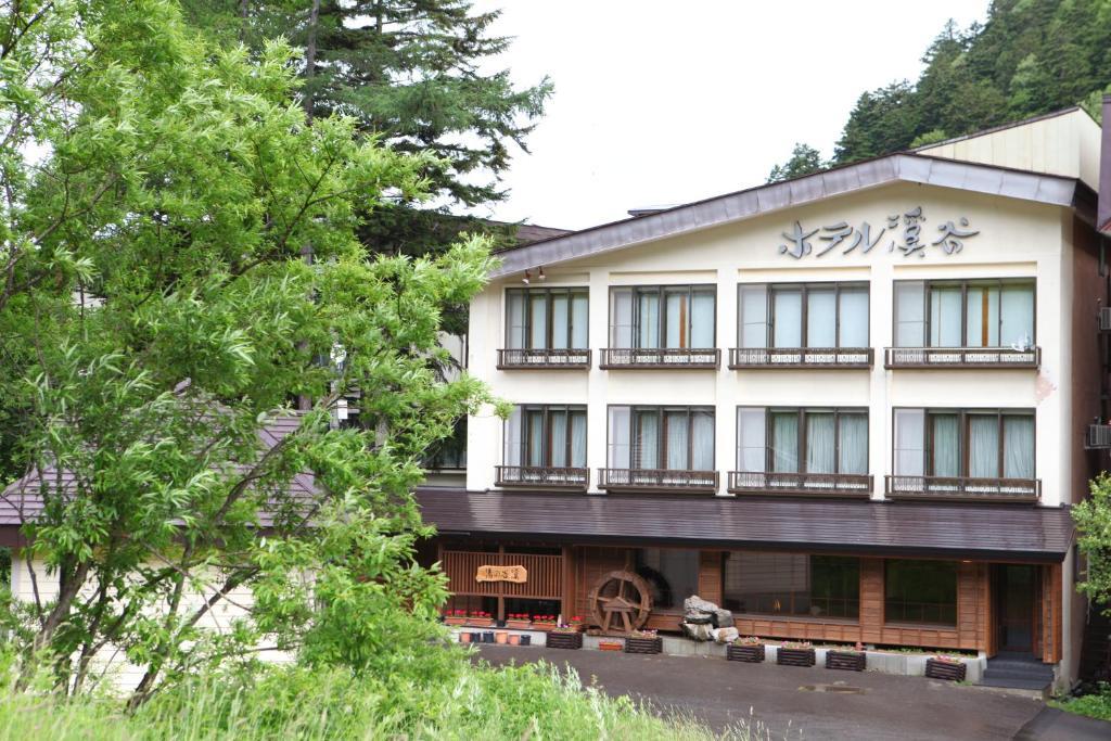Keikoku-No-Yu Hotel Yamanouchi  Exterior photo
