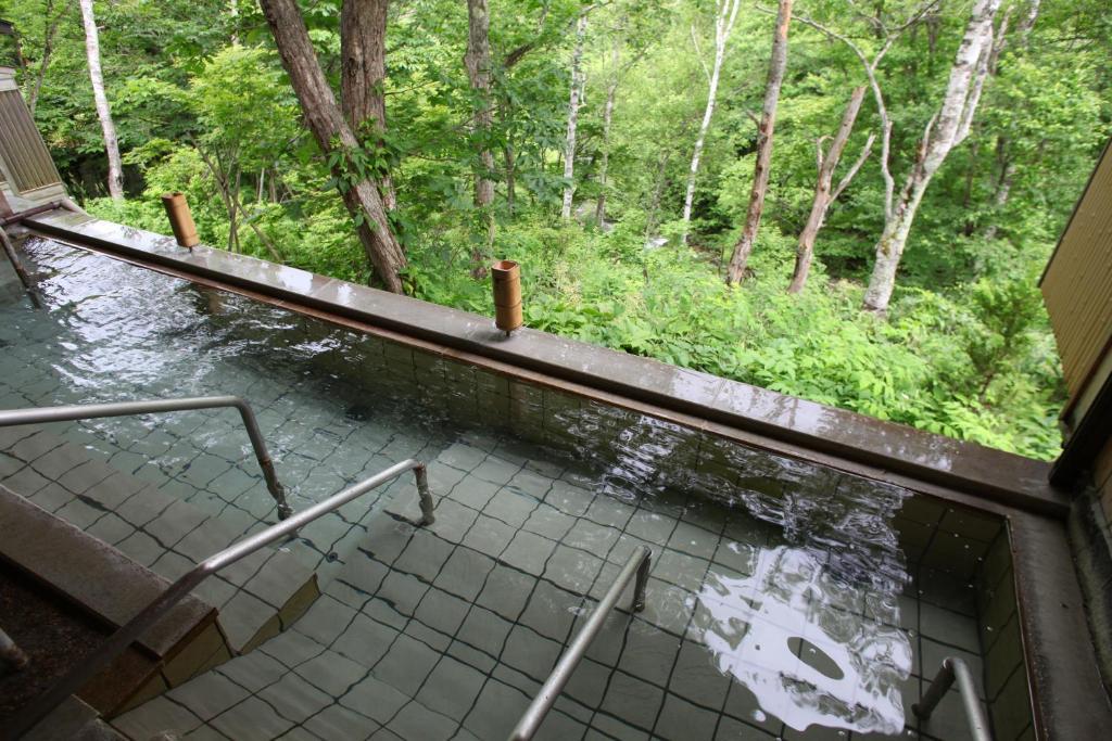 Keikoku-No-Yu Hotel Yamanouchi  Exterior photo