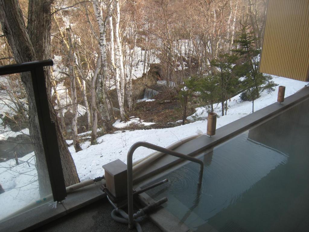 Keikoku-No-Yu Hotel Yamanouchi  Exterior photo